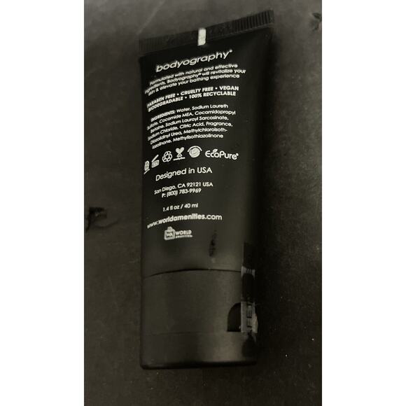BODYOGRAPHY Travel Size Bath Toiletries Shampoo Conditioner Body Wash Lotion New - Picture 7 of 9